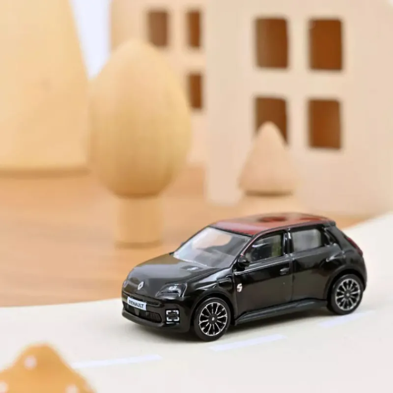 NOREV Renault 5 E-Tech 2024 noire 1/64< Jouets Garage, Voitures