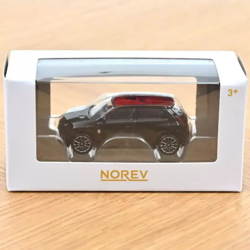 NOREV Renault 5 E-Tech 2024 noire 1/64< Jouets Garage, Voitures