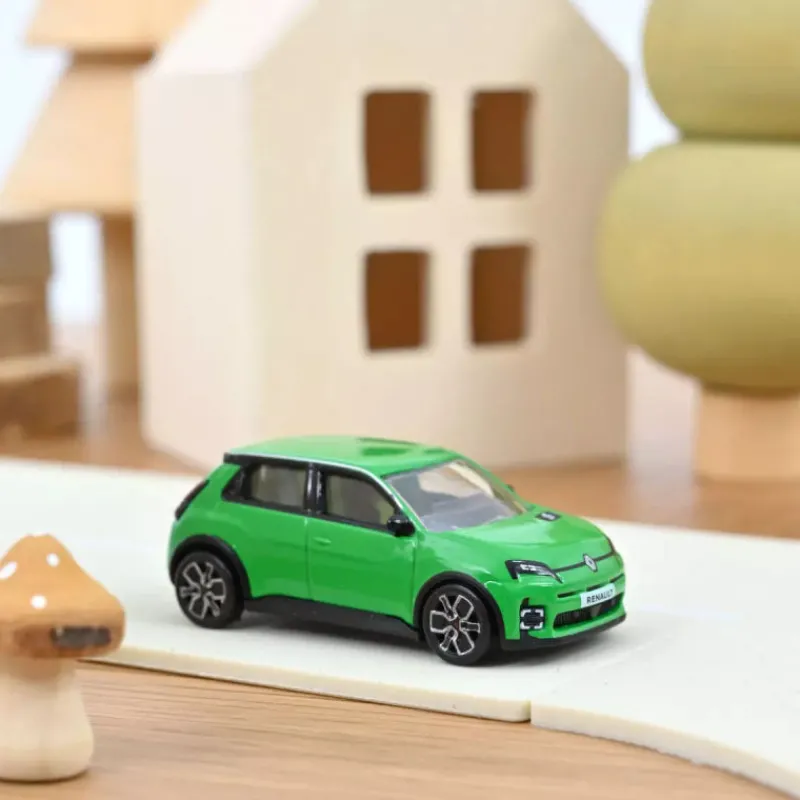 NOREV Renault 5 E-Tech 2024 verte 1/64< Jouets Garage, Voitures