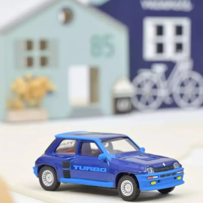 NOREV Renault 5 TURBO 1980 bleue 1/64< Jouets Garage, Voitures
