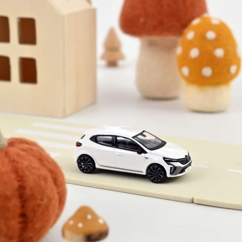 NOREV Renault Clio Esprit Alpine blanche 2024, jouet voiture 1/64< Jouets Garage, Voitures