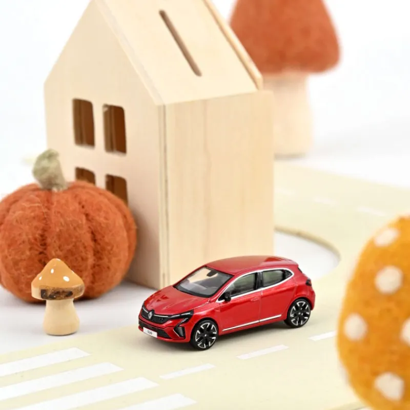NOREV Renault Clio rouge 2024, jouet voiture 1/64< Jouets Garage, Voitures