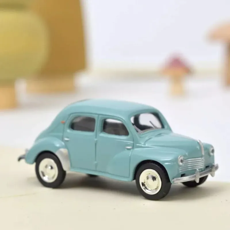 NOREV Renault 4CV bleu clair 1952 1/64< Jouets Garage, Voitures