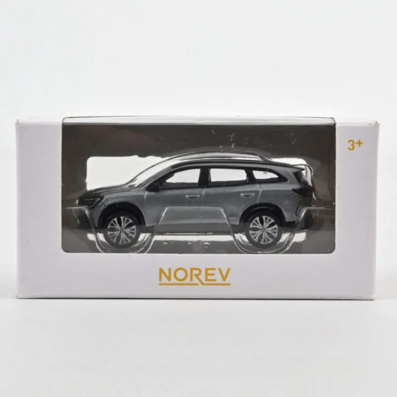 NOREV Renault Espace E-Tech Hybride 2023 Gris schiste, voiture 1-64< Jouets Garage, Voitures