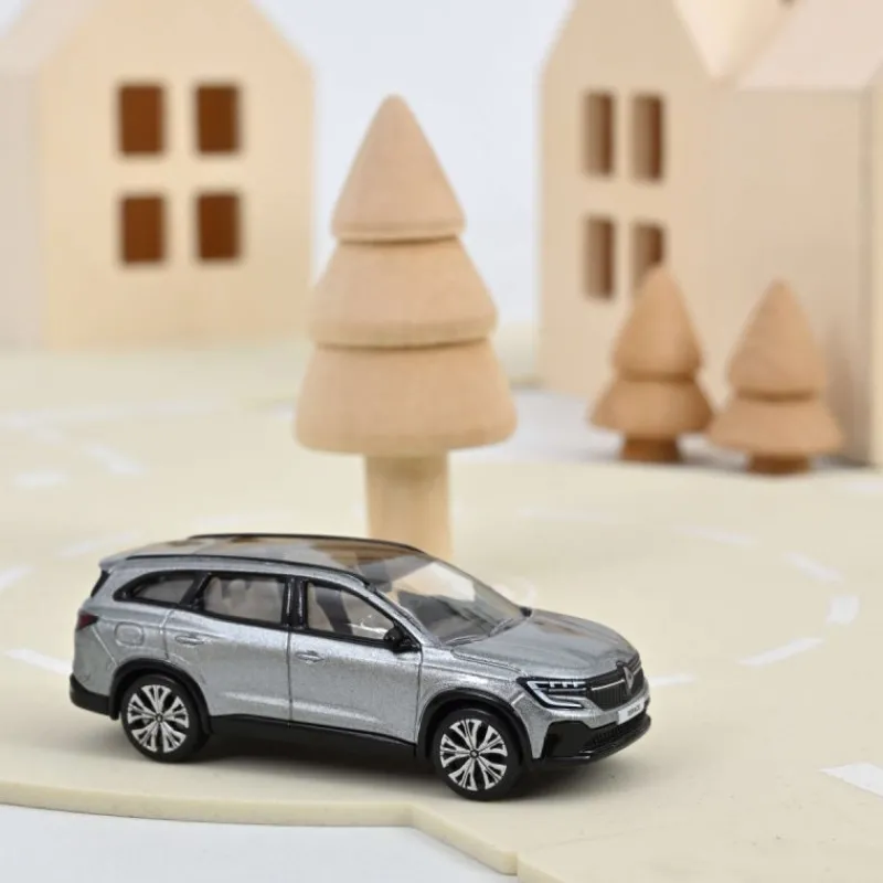 NOREV Renault Espace E-Tech Hybride 2023 Gris schiste, voiture 1-64< Jouets Garage, Voitures
