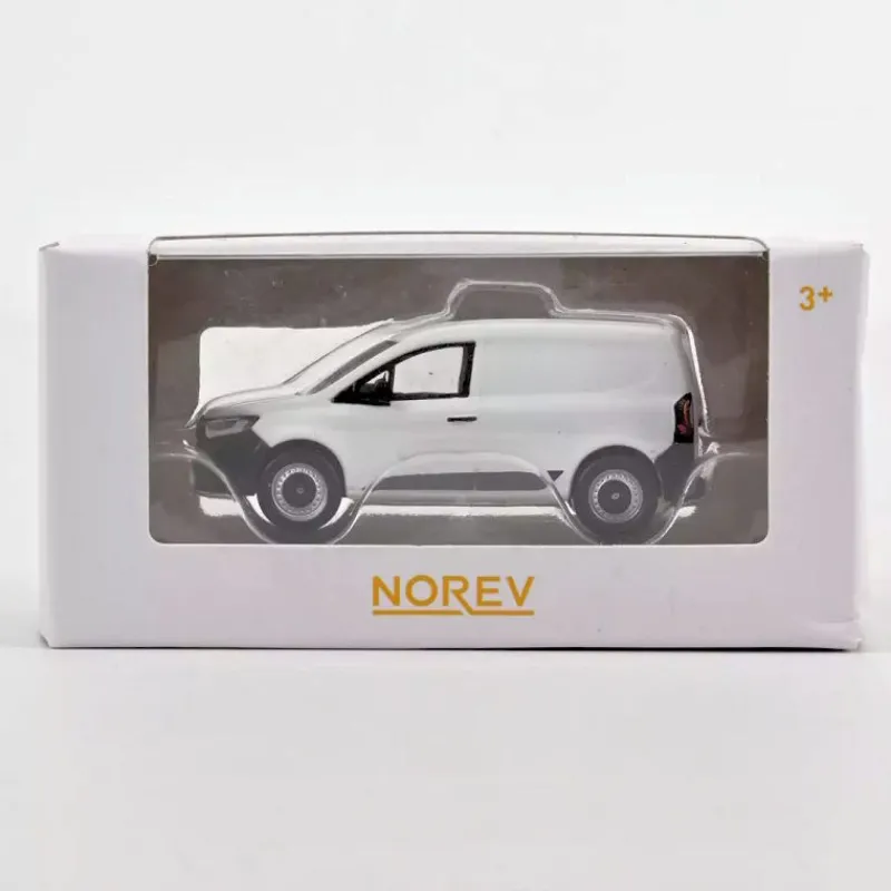 NOREV Renault Kangoo Van 2023 Blanc Glacier, voiture 1-64< Jouets Garage, Voitures