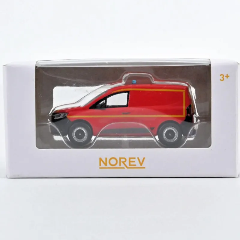 NOREV Renault Kangoo Van 2023 Pompiers, voiture 1-64< Jouets Garage, Voitures
