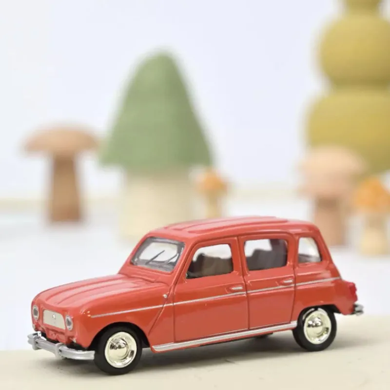 NOREV Renault 4L rouge Esterel 1966 _ 1/64< Jouets Garage, Voitures