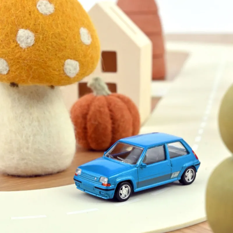 NOREV Renault SuperCinq GT Turbo phase 2 1988 bleue 1/43ème< Jouets Garage, Voitures