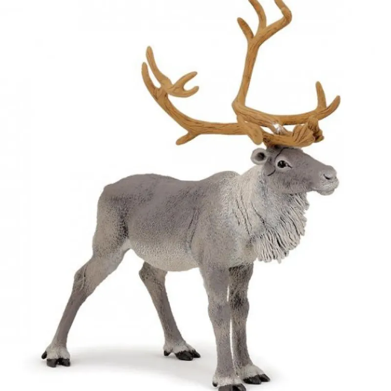 Papo Renne 50117< Figurines Papo | Ferme En Bois, Centre Équestre Et Zoo