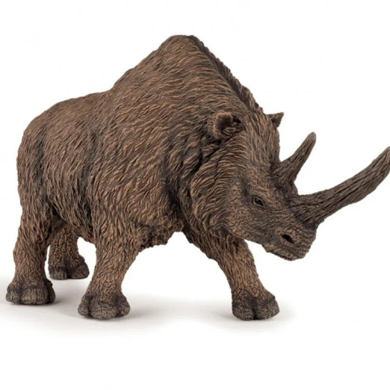 Papo Rhinocéros laineux, figurine 55031< Figurines Papo