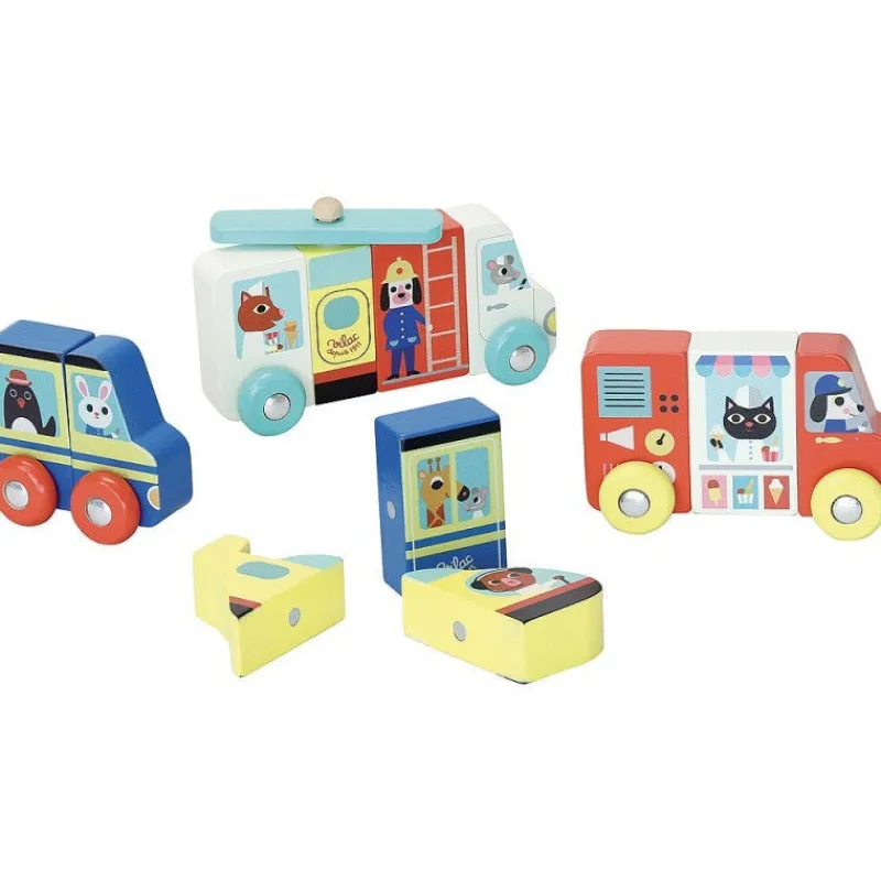 VILAC Rigol' camion Ingela P. Arrhenius 7604< Jeux De Société | Jouets Voitures