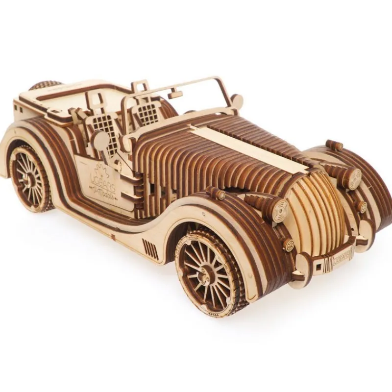 UGEARS models Roadster VM-01 – UGEARS Puzzle 3D Mécanique< Puzzles 3d | Jeux De Construction