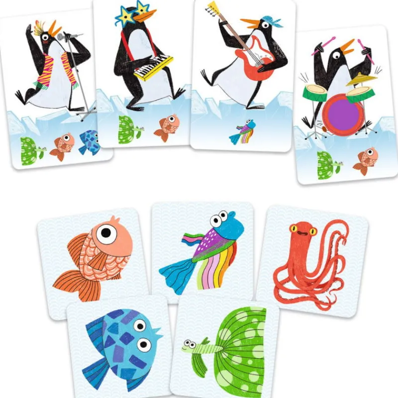 Djeco ROCK BAND jeu de cartes 5085< Jeux De Société