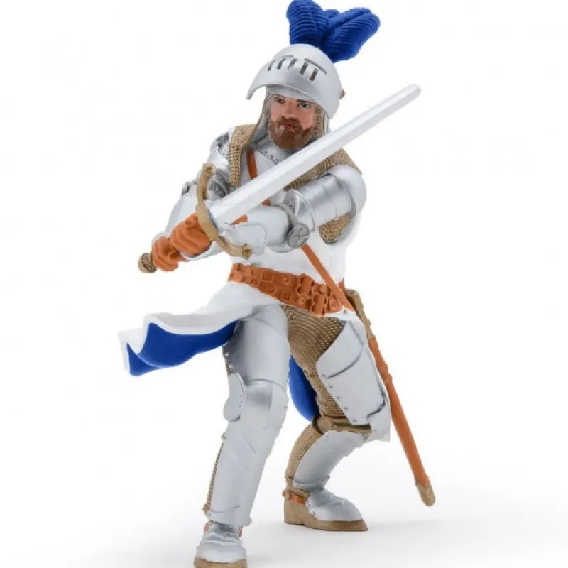 Papo Roi Arthur, figurine chevalier 39818< Figurines Papo | Château Fort En Bois