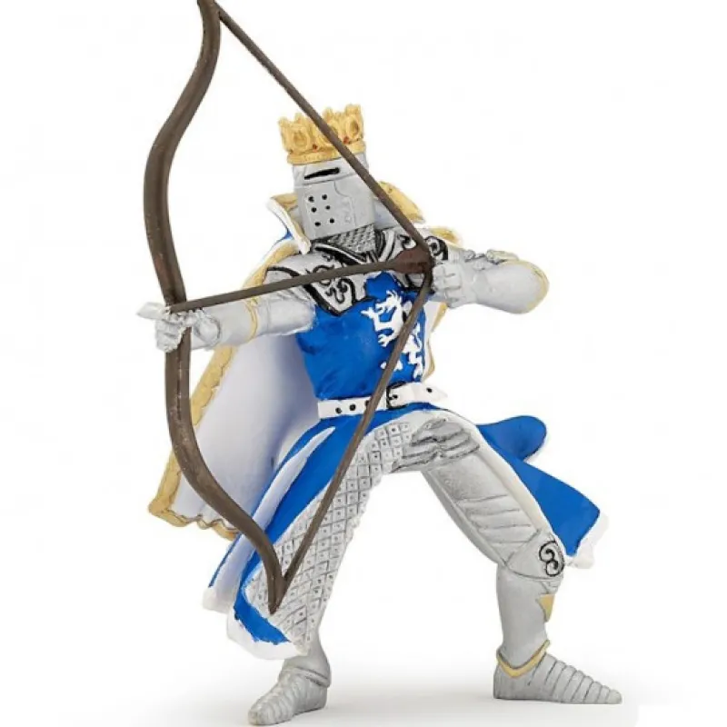 Papo Roi au dragon à l'arc, figurine 39795< Figurines Papo | Château Fort En Bois