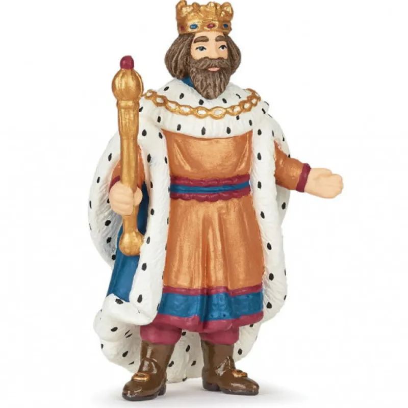 Papo Roi au sceptre d'or, figurine 39113< Figurines Papo | Château Fort En Bois