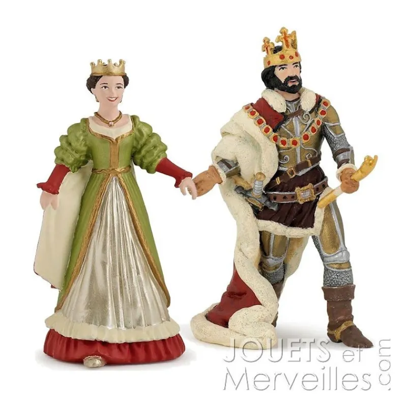 Papo Roi Ivan, figurine 39047< Figurines Papo | Château Fort En Bois
