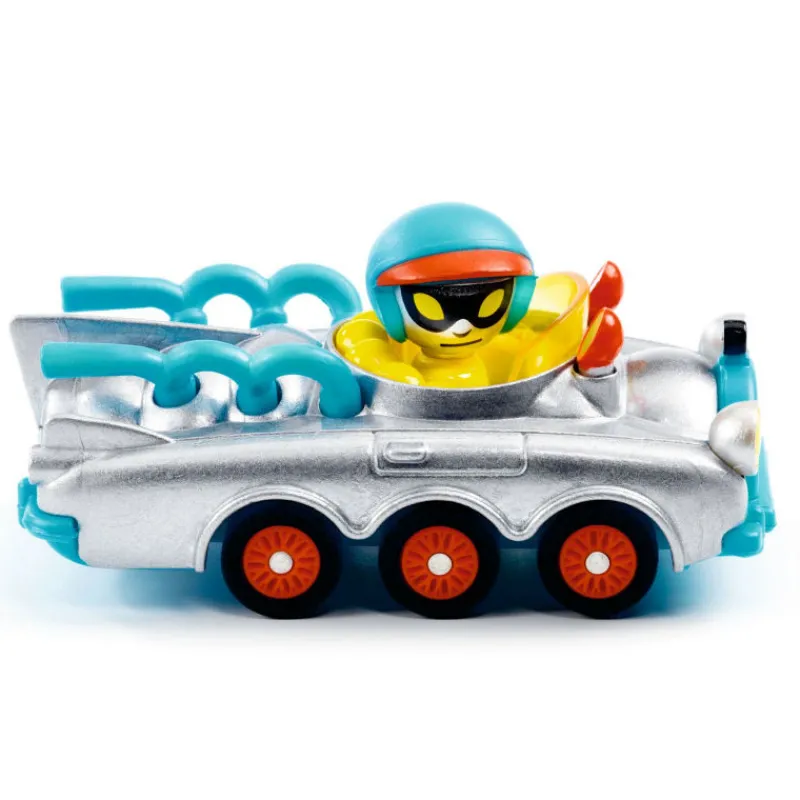 Djeco Roller Coaster Voiture Crazy Motors 5464< Jouets Garage, Voitures