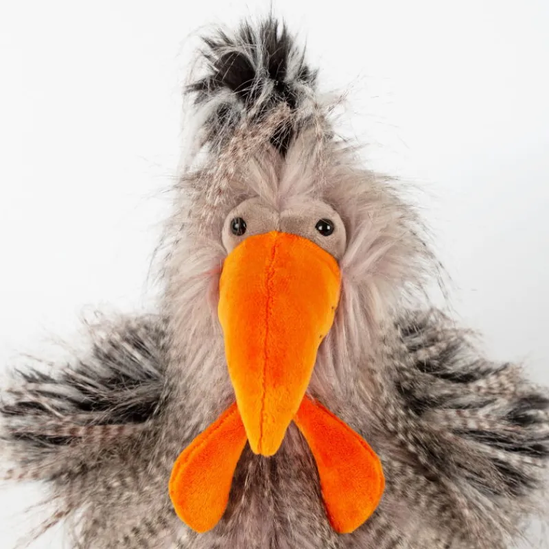 SIGIKID Roost Boost, coq en peluche Kikeriki 42979< Poupées, Peluches
