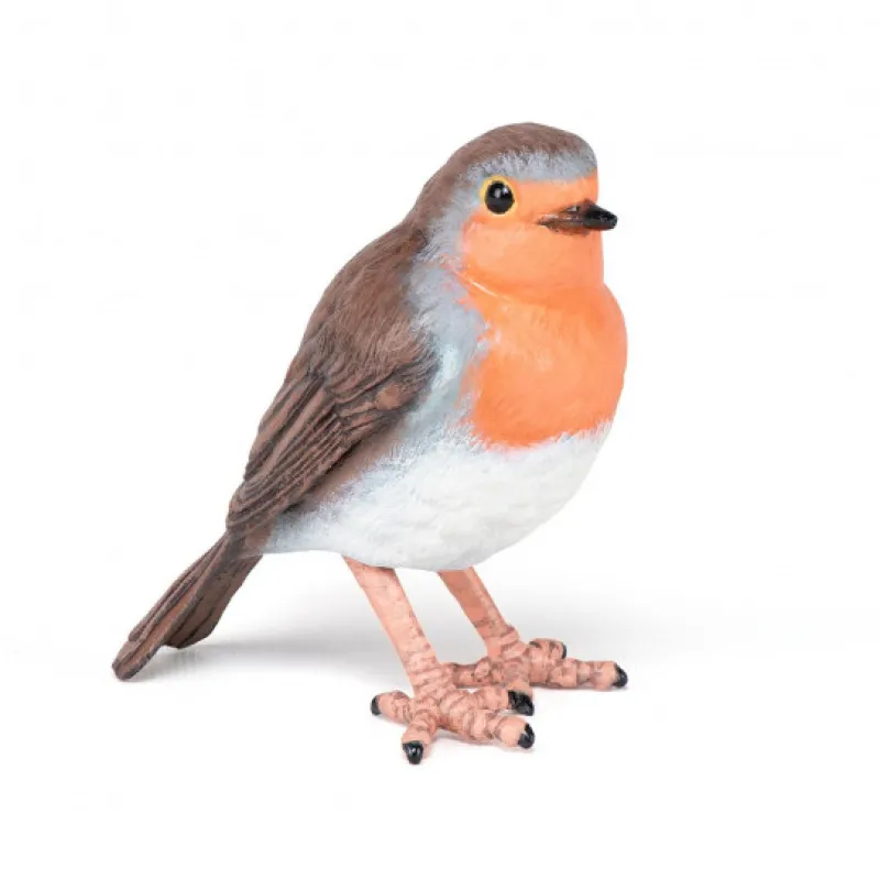 Papo Rouge-gorge, figurine 50275< Figurines Papo | Ferme En Bois, Centre Équestre Et Zoo