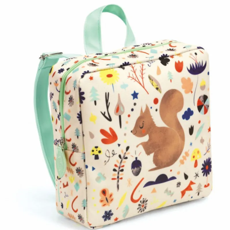Djeco Sac à dos 'Ecureuil' pour enfant 250<Enfant Décoration Enfants