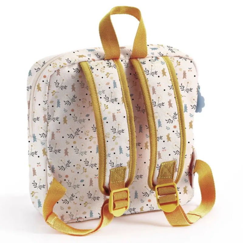 Djeco Sac à dos porte bébé, accessoire pour poupée POMEA de 7783< Poupées, Peluches