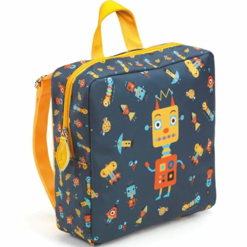 Djeco Sac à dos 'Robot' pour enfant 253<Enfant Décoration Enfants