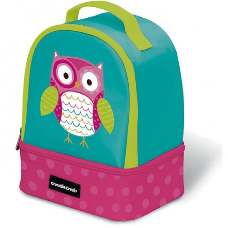 Crocodile Creek Sac à goûter 'Hibou'<Enfant Décoration Enfants