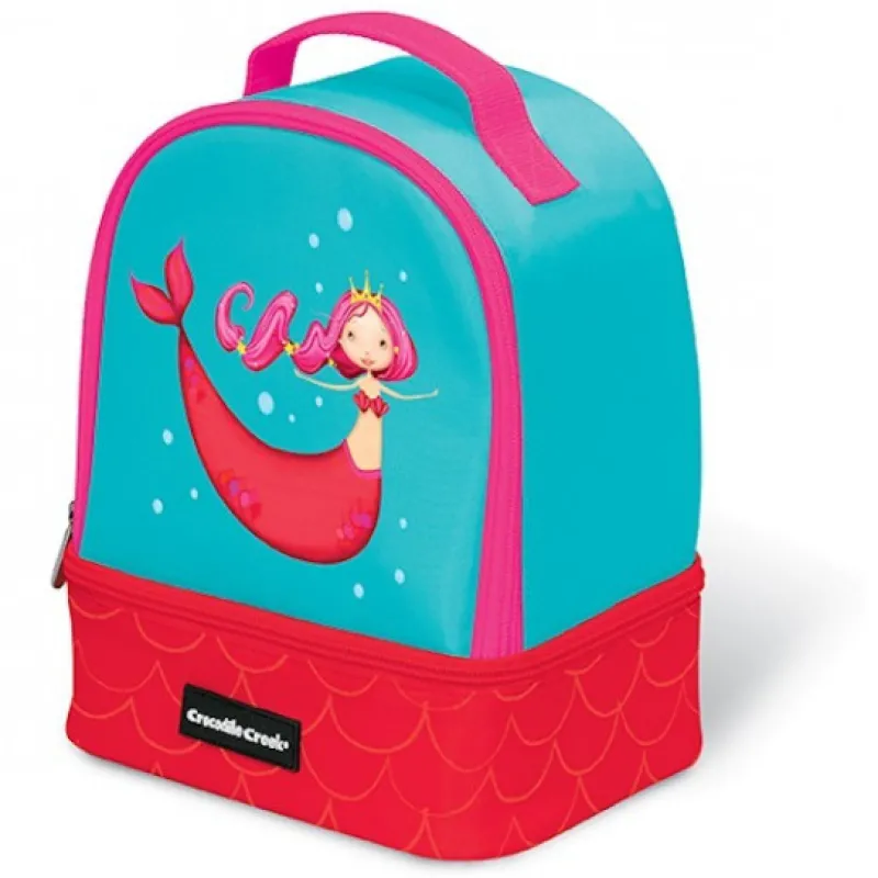 Crocodile Creek Sac à goûter Sirène<Enfant Décoration Enfants