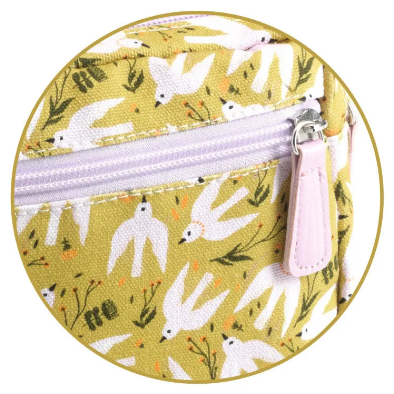 Djeco Sac banane 'Oiseaux poétiques' pour enfant 332<Enfant Décoration Enfants
