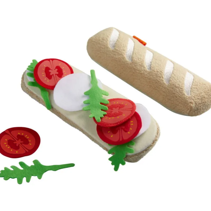 HABA Sandwich baguette, jouet dînette 305066< Jouets Cuisine, Dînette
