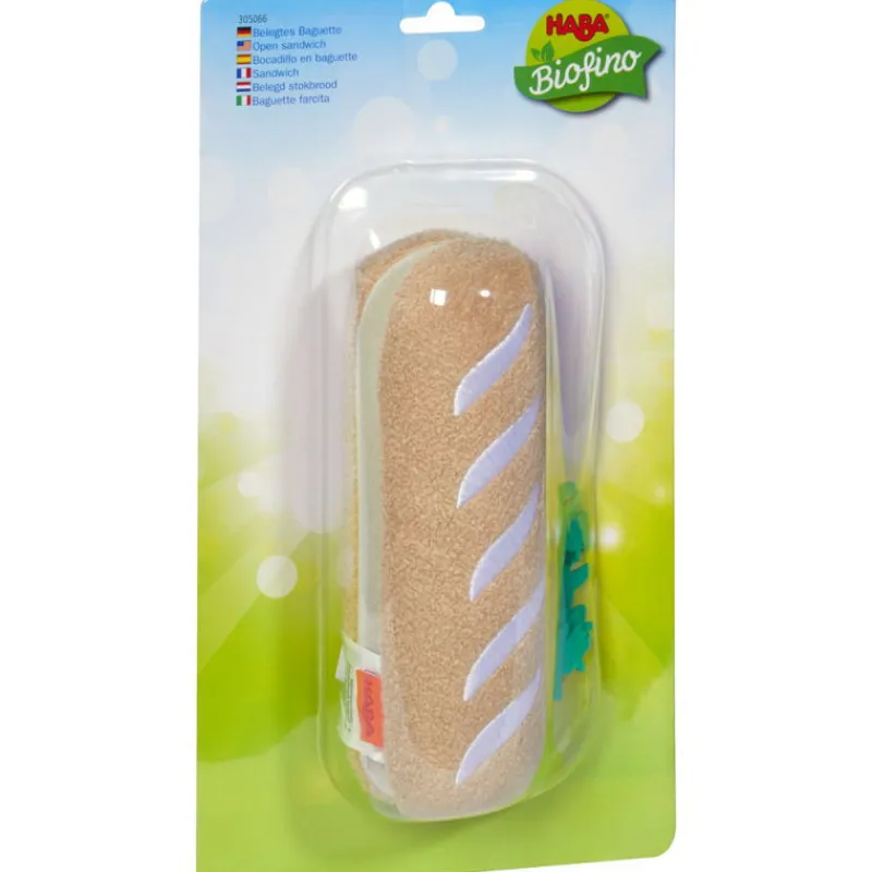 HABA Sandwich baguette, jouet dînette 305066< Jouets Cuisine, Dînette