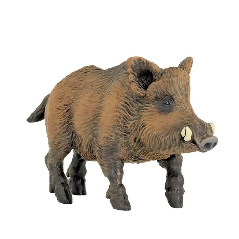 Papo Sanglier 53011< Figurines Papo | Ferme En Bois, Centre Équestre Et Zoo