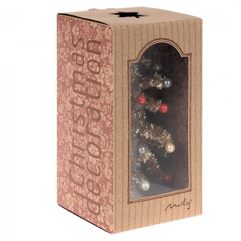 Maileg Sapin de Noël doré pour souris< Maison De Poupées
