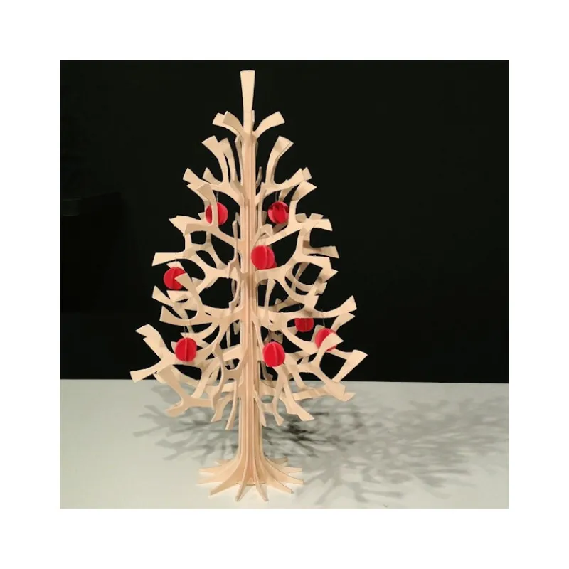 LOVI Sapin de Noël 30cm naturel< Déco Design
