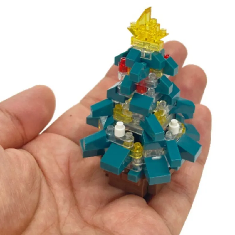 nanoblock Sapin de Noël< Jeux De Construction