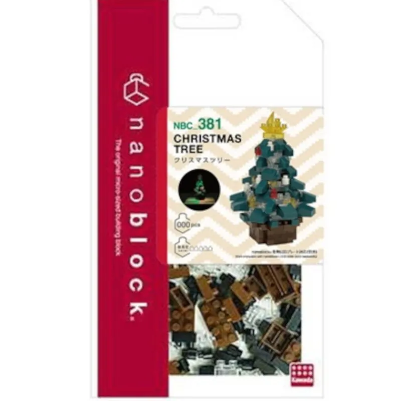 nanoblock Sapin de Noël< Jeux De Construction