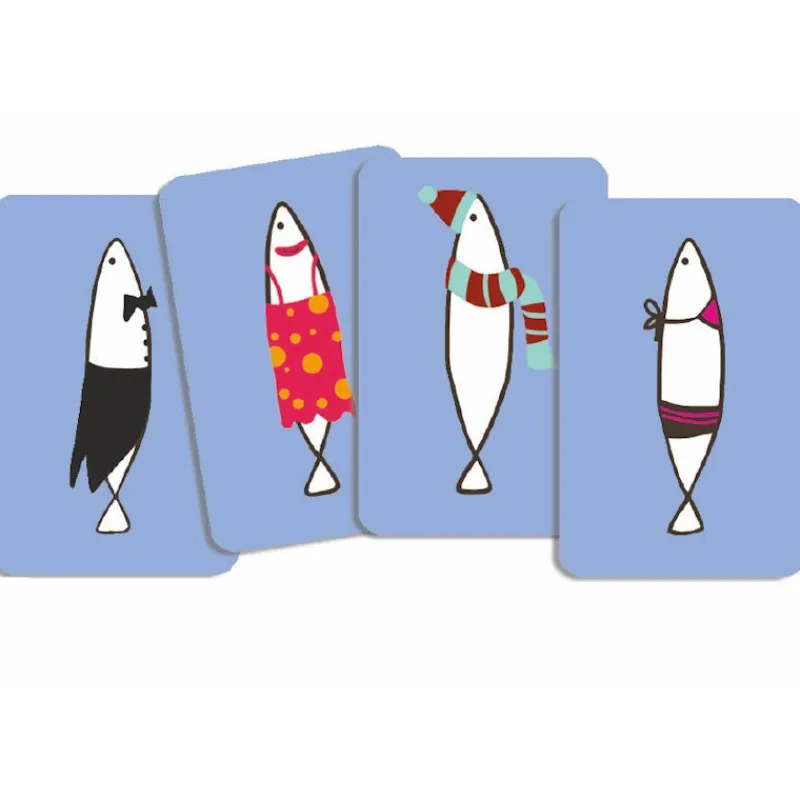 Djeco Sardines, jeu de cartes DJO5161< Jeux De Société