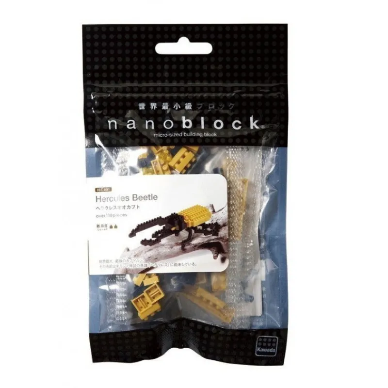 nanoblock Scarabée géant< Jeux De Construction