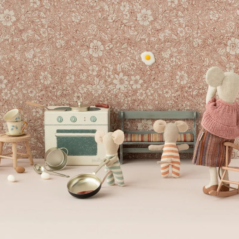 Maileg Set de cuisine pour souris< Maison De Poupées