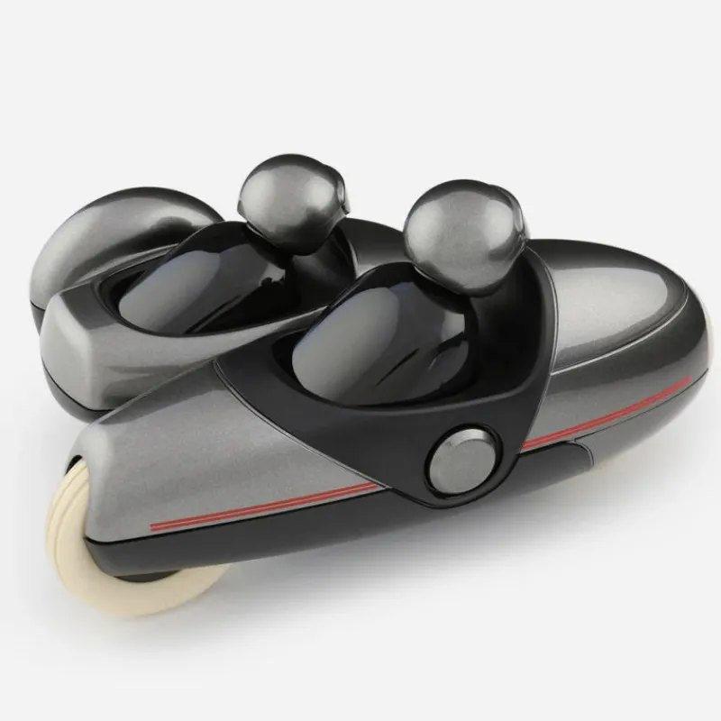 Playforever Side car gris métal: Quel design !<Enfant Déco Design | Décoration Enfants