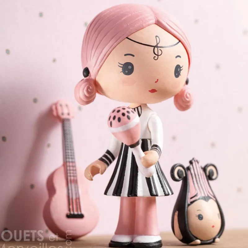 Djeco Sidonie & Zick figurine tinyly 6940< Tinyly Djeco