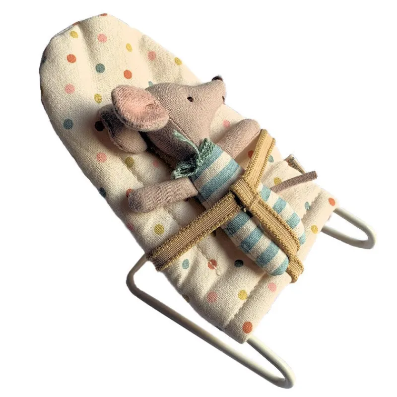 Maileg Siège transat pour bébé souris - grand modèle< Maison De Poupées