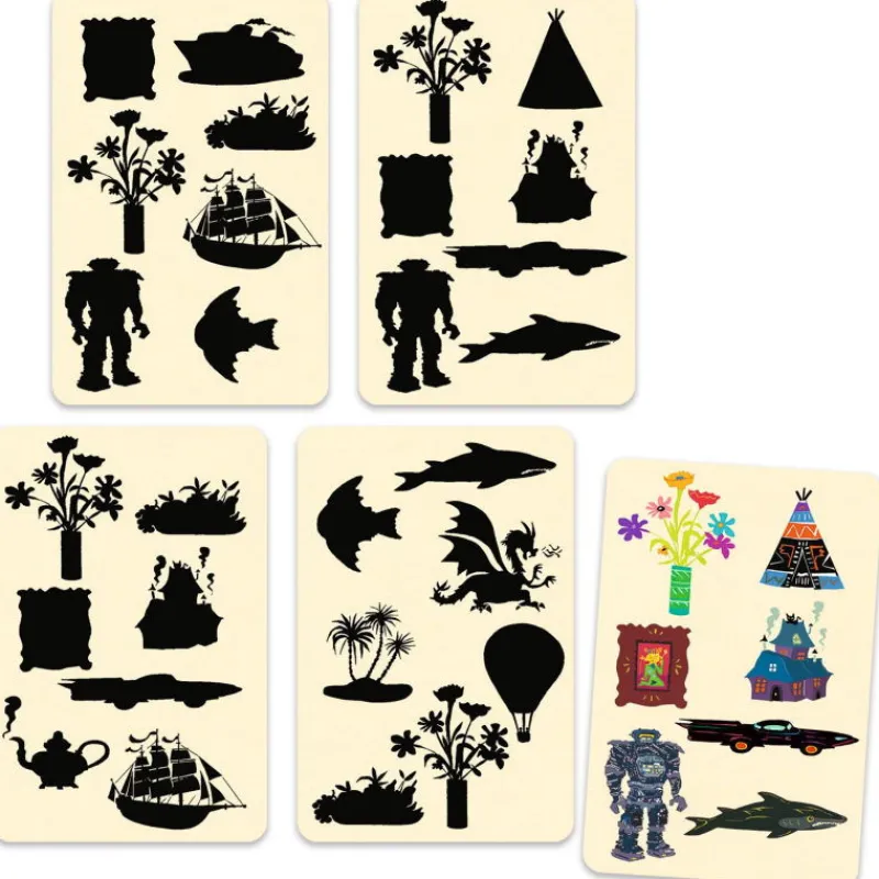 Djeco SIMILIX jeu de cartes 5087< Jeux De Société