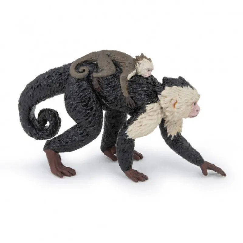Papo Singe capucin, figurine 50312< Figurines Papo | Ferme En Bois, Centre Équestre Et Zoo