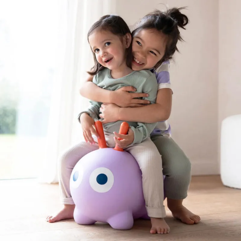 Quut SKIPPI Mauve lavande, Animal sauteur<Enfant Jouets De Plein Air | Porteur Enfant