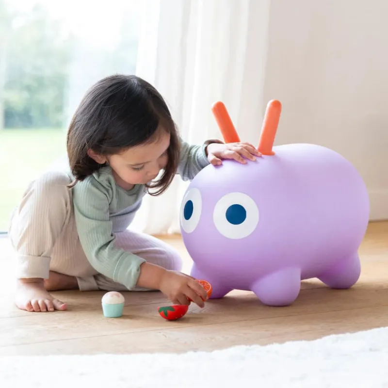 Quut SKIPPI Mauve lavande, Animal sauteur<Enfant Jouets De Plein Air | Porteur Enfant