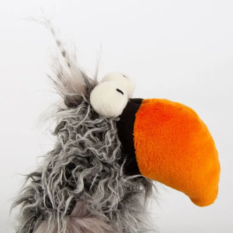 SIGIKID Slow Flyer, oiseau en peluche Kikeriki 42976< Poupées, Peluches