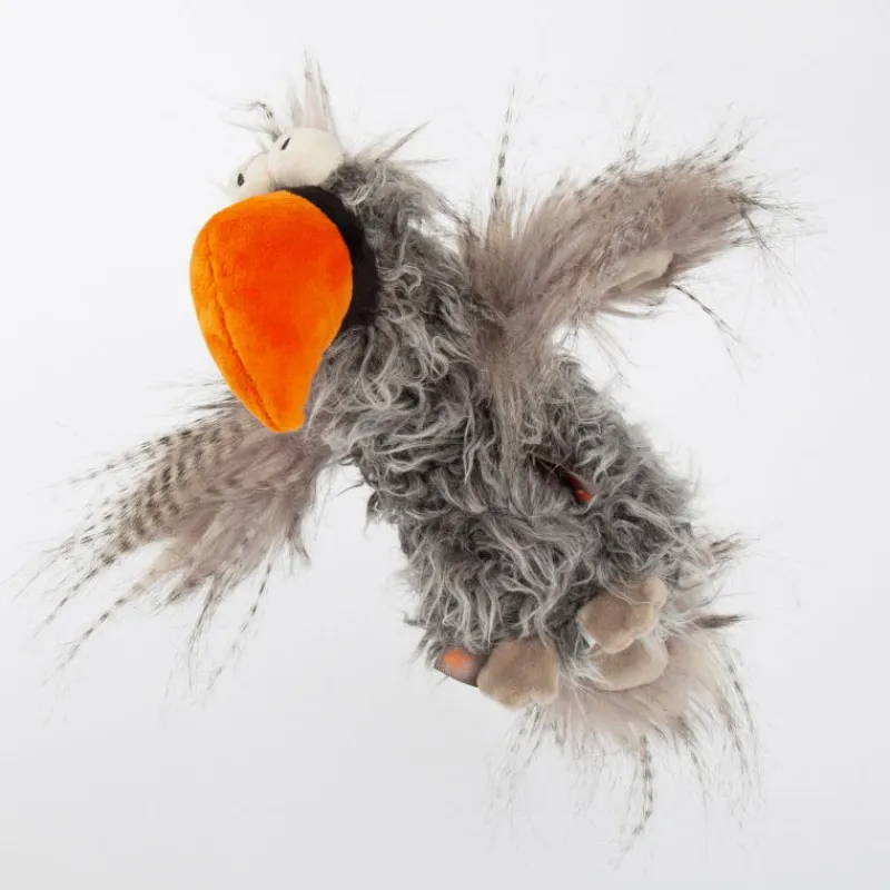 SIGIKID Slow Flyer, oiseau en peluche Kikeriki 42976< Poupées, Peluches